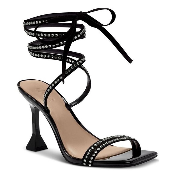 I.N.C International Concepts Bradkif BLK Bling Size 8M - Picture 1 of 2